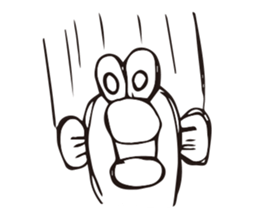 Person of fish sticker #7313017