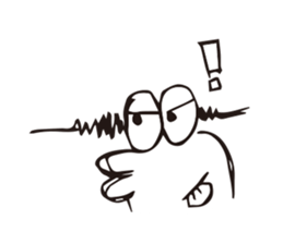 Person of fish sticker #7313028