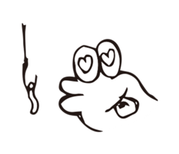 Person of fish sticker #7313029