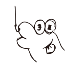 Person of fish sticker #7313030