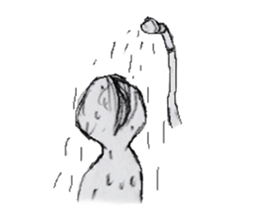 The human 2 sticker #7313060