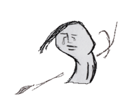 The human 2 sticker #7313071