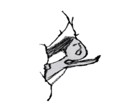 The human 2 sticker #7313086