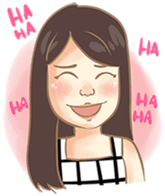 Javanesse Girl sticker #7313302