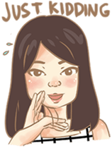 Javanesse Girl sticker #7313305