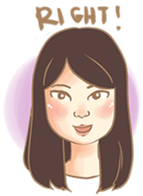 Javanesse Girl sticker #7313322