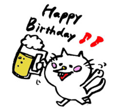 Deppa neko4 sticker #7313508