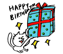 Deppa neko4 sticker #7313511