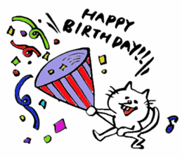 Deppa neko4 sticker #7313512