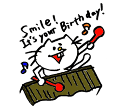 Deppa neko4 sticker #7313514