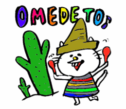 Deppa neko4 sticker #7313516