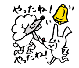 Deppa neko4 sticker #7313519