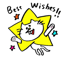 Deppa neko4 sticker #7313531