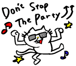 Deppa neko4 sticker #7313538