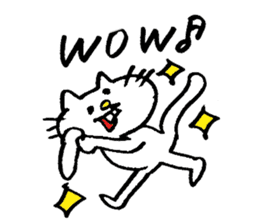 Deppa neko4 sticker #7313540