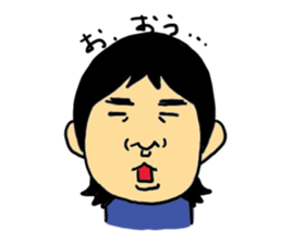 Hidenori sticker #7313565
