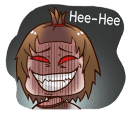 Daily The very normal girl (EN) sticker #7314018