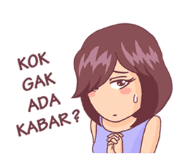 Galau sticker #7314251