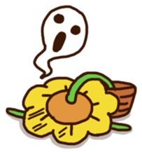 Cute Sunflower sticker #7314313