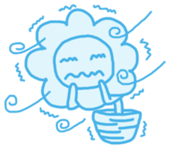 Cute Sunflower sticker #7314318