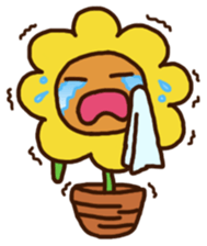 Cute Sunflower sticker #7314334