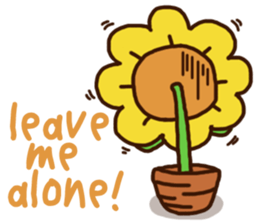 Cute Sunflower sticker #7314341