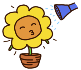 Cute Sunflower sticker #7314342