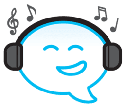 Bunbun Bubble Expression sticker #7314345