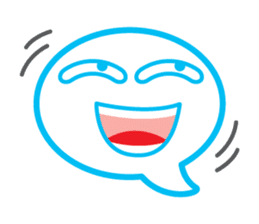 Bunbun Bubble Expression sticker #7314346