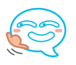 Bunbun Bubble Expression sticker #7314347