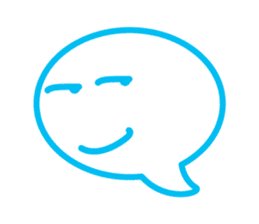 Bunbun Bubble Expression sticker #7314350