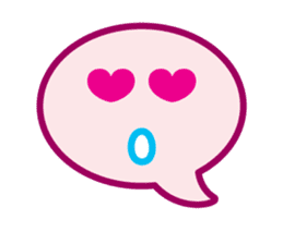 Bunbun Bubble Expression sticker #7314351