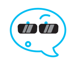 Bunbun Bubble Expression sticker #7314356