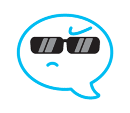 Bunbun Bubble Expression sticker #7314357