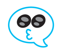 Bunbun Bubble Expression sticker #7314358