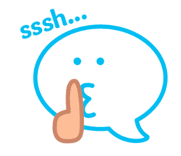 Bunbun Bubble Expression sticker #7314365