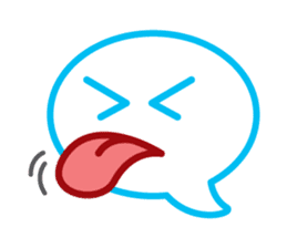 Bunbun Bubble Expression sticker #7314367