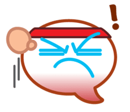 Bunbun Bubble Expression sticker #7314371