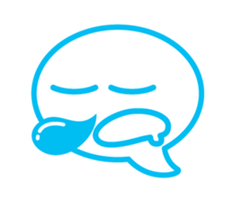 Bunbun Bubble Expression sticker #7314372