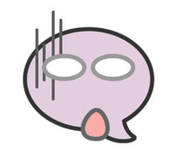 Bunbun Bubble Expression sticker #7314378