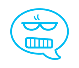 Bunbun Bubble Expression sticker #7314381