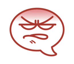 Bunbun Bubble Expression sticker #7314382