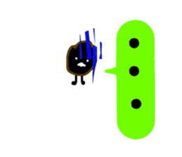 My partner are using weird stickers sticker #7314431