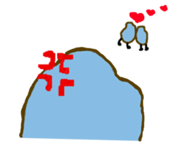 My partner are using weird stickers sticker #7314442