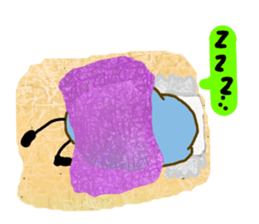 My partner are using weird stickers sticker #7314462