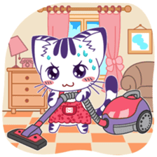 Midifan's mascot Meowlody sticker #7314748