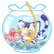 Midifan's mascot Meowlody sticker #7314750