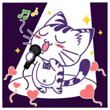 Midifan's mascot Meowlody sticker #7314751