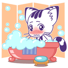 Midifan's mascot Meowlody sticker #7314754