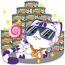 Midifan's mascot Meowlody sticker #7314755